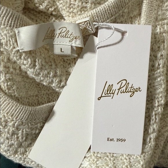 NWT LILLY Pulitzer Beckington Sweater Dress - Picture 11 of 11